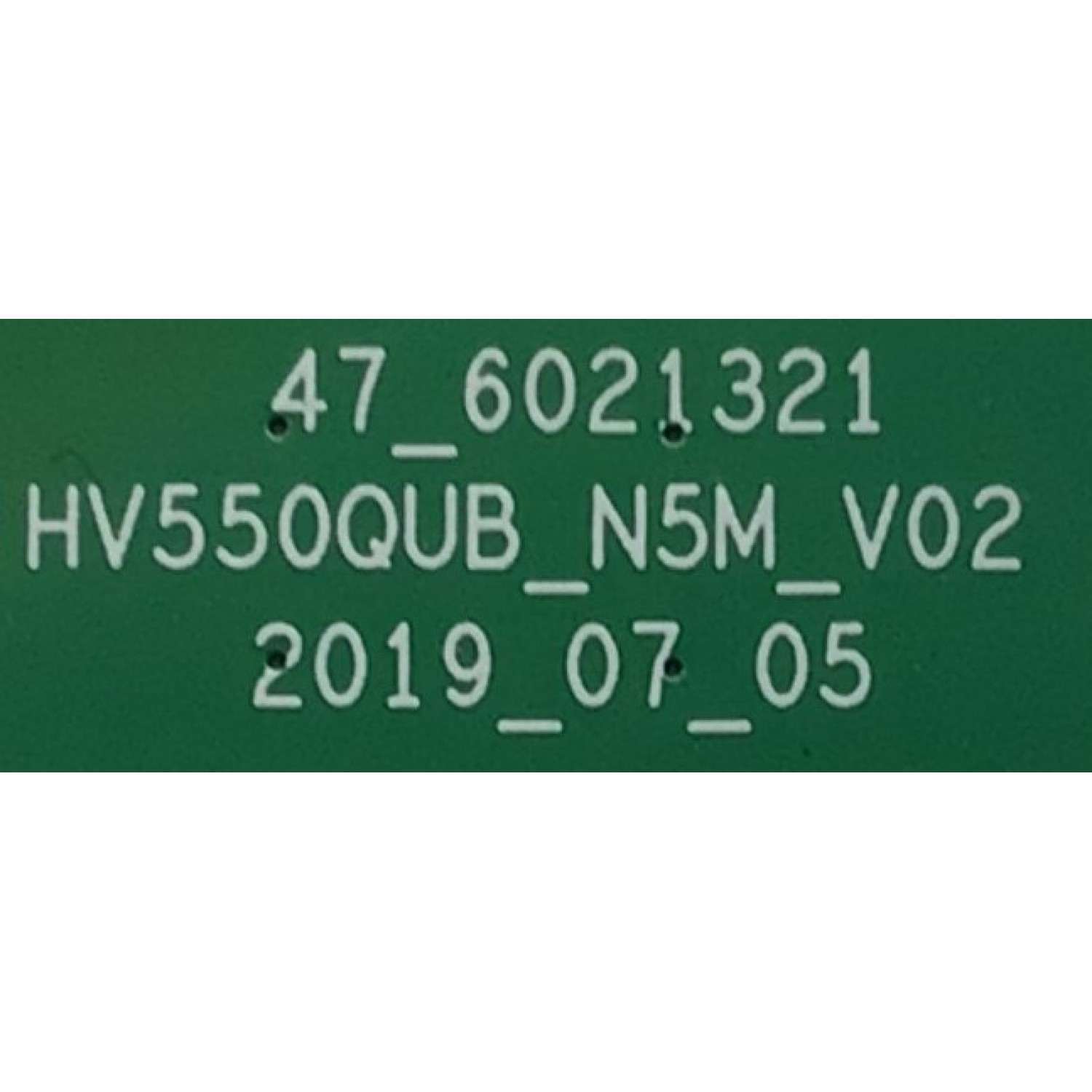 KIT DE TARJETAS PARA TV SONY / MAIN A-5027-308-A / 1-009-724-31 / FUENTE 1-009-802-21 / AP-P412BM / T-CON HV550QUBN5M / 47_6021321 / 1567 / PANEL YSBM075CNG11 / KD-75X80J / KD75X80J - Imagen 3